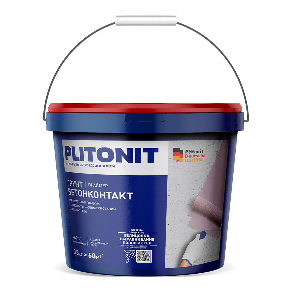 Plitonit Betokontakt primer, 15 kg