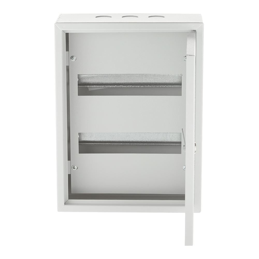 挂墙式配电箱 Dekraft ShRН-24 金属 IP31 400x300x120 毫米 24模块