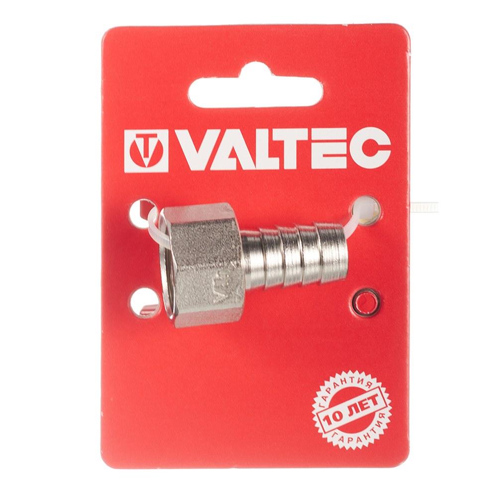 Valtec hose connector 1/2 internal thread x 14 mm brass (VTr.654.N.0414)