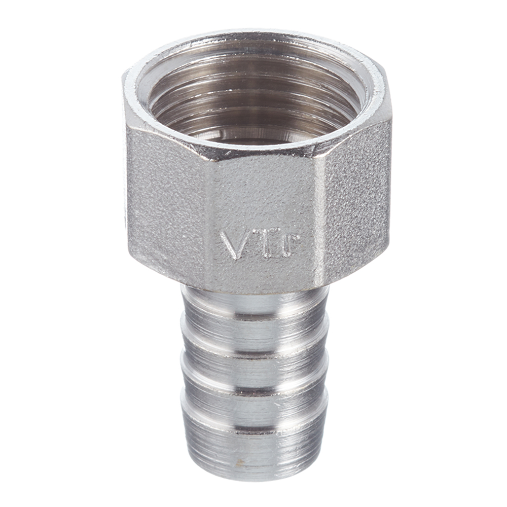 Valtec软管接头 1/2内螺纹 x 14毫米 黄铜 (VTr.654.N.0414)