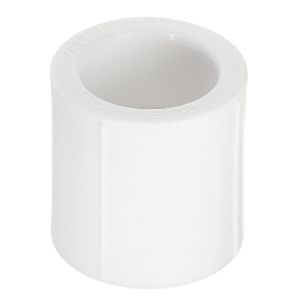 Polypropylene coupling Valtec 25 mm (VTp.703.0.025)