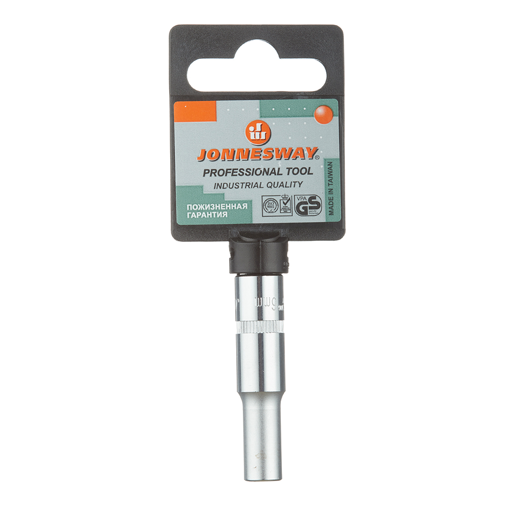 深套筒 Jonnesway 1/4" 驱动 x 6 毫米 六角