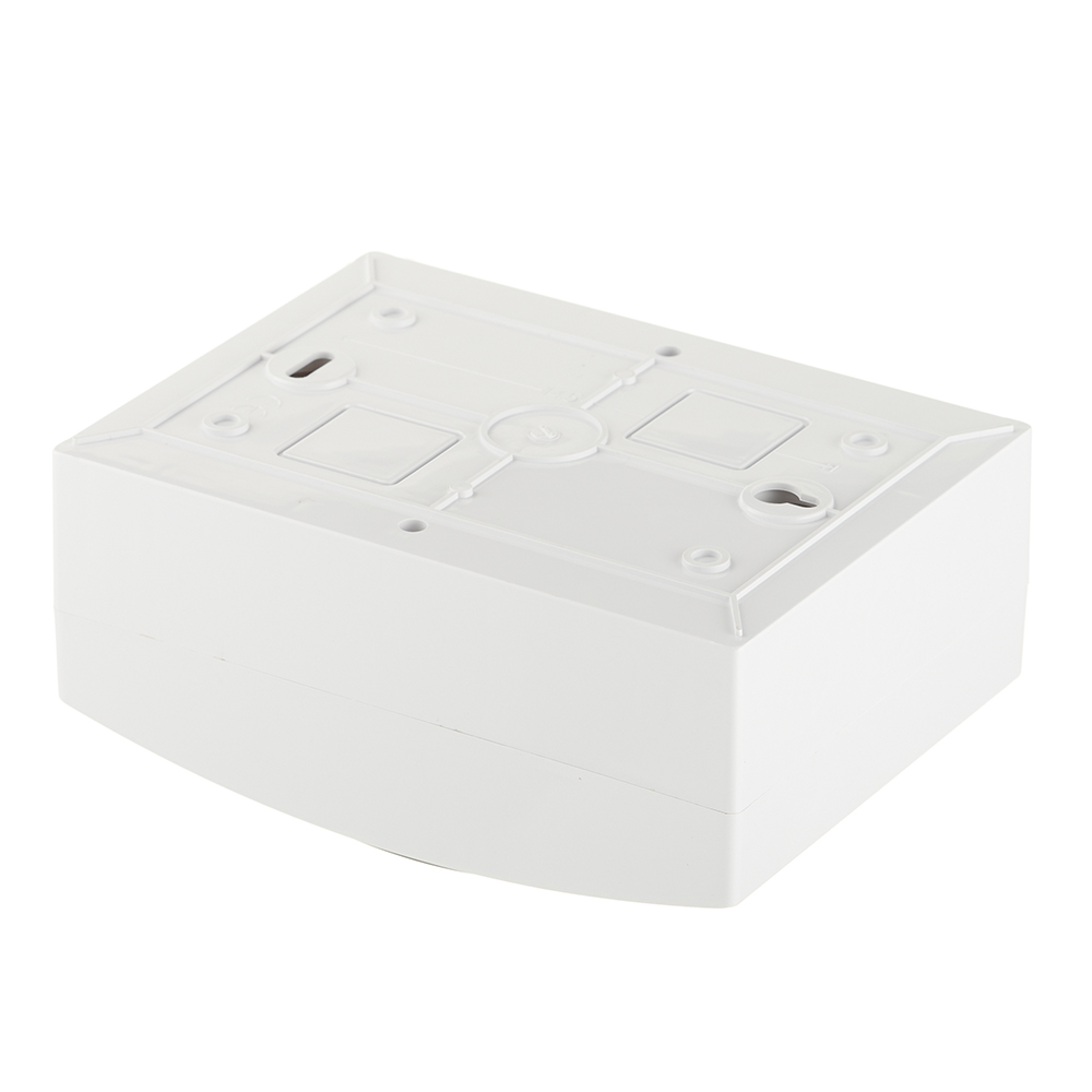 Surface-mounted distribution board EKF PROxima ЩРН-П-6 plastic IP41 200x148x95 mm 6 modules