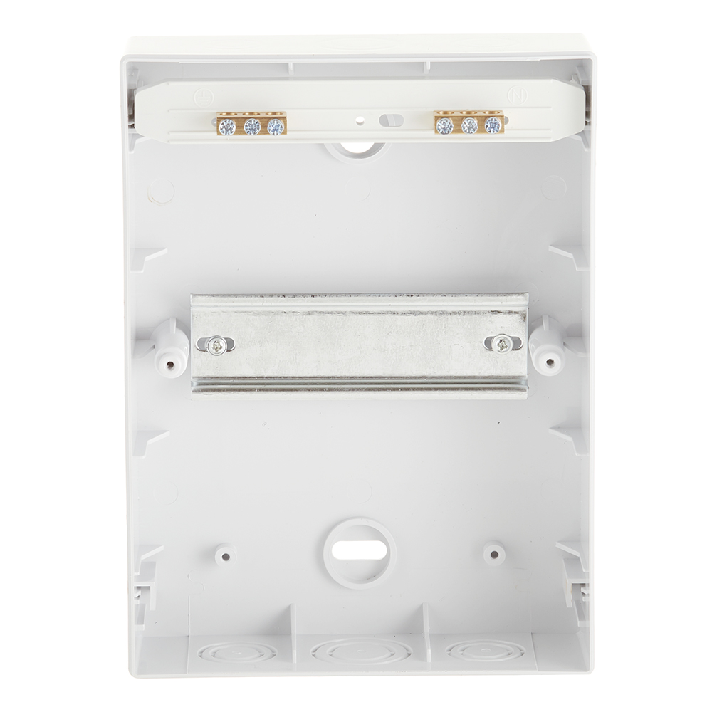 Surface-mounted distribution board EKF PROxima ЩРН-П-6 plastic IP41 200x148x95 mm 6 modules