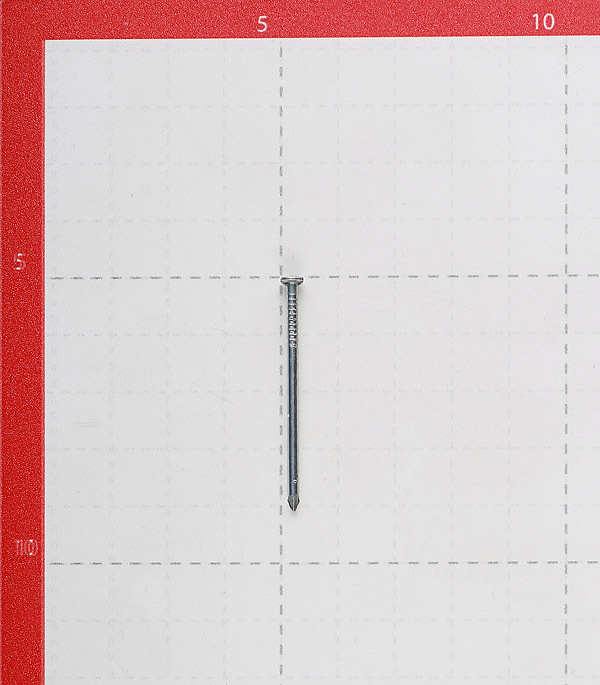 Construction nails 2.0x40 mm galvanized (1 kg)