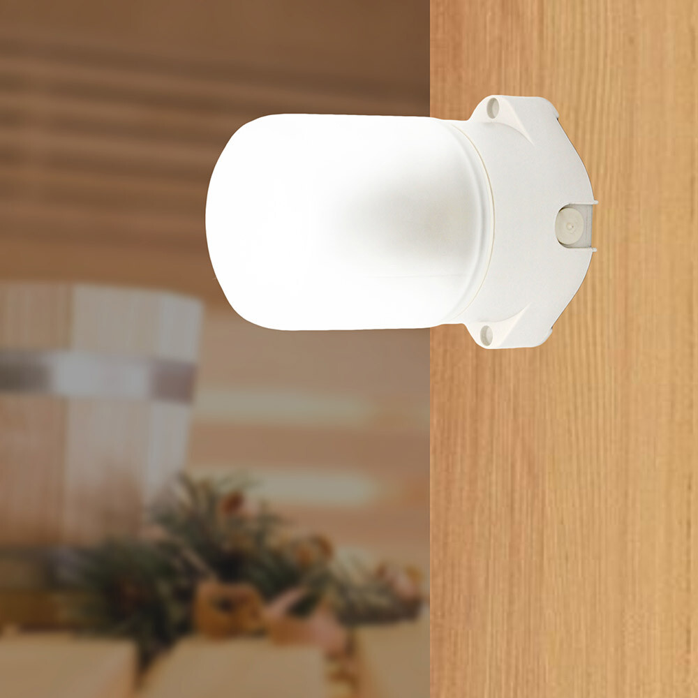 Светильник накладной Svet НББ 01-60-001 E27 60 Вт IP65 белый (1300-00010)