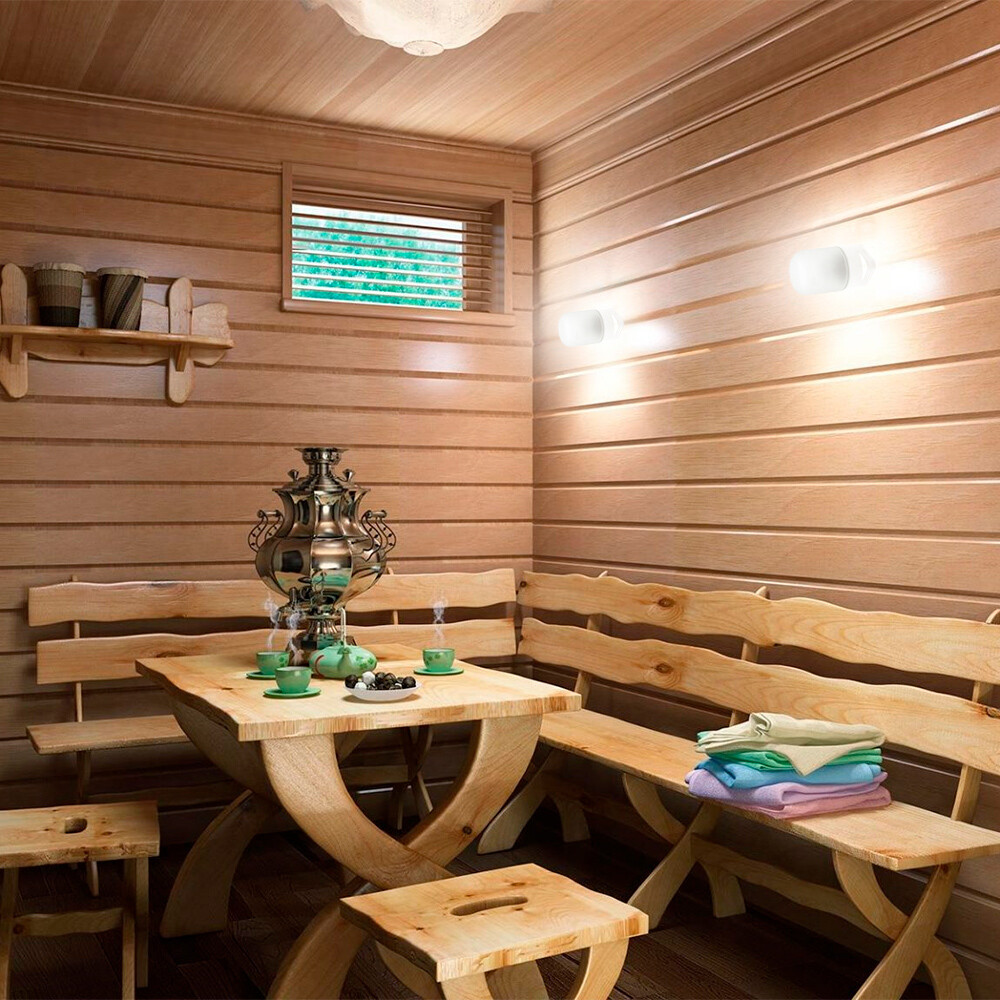 Светильник накладной Svet НББ 01-60-001 E27 60 Вт IP65 белый (1300-00010)