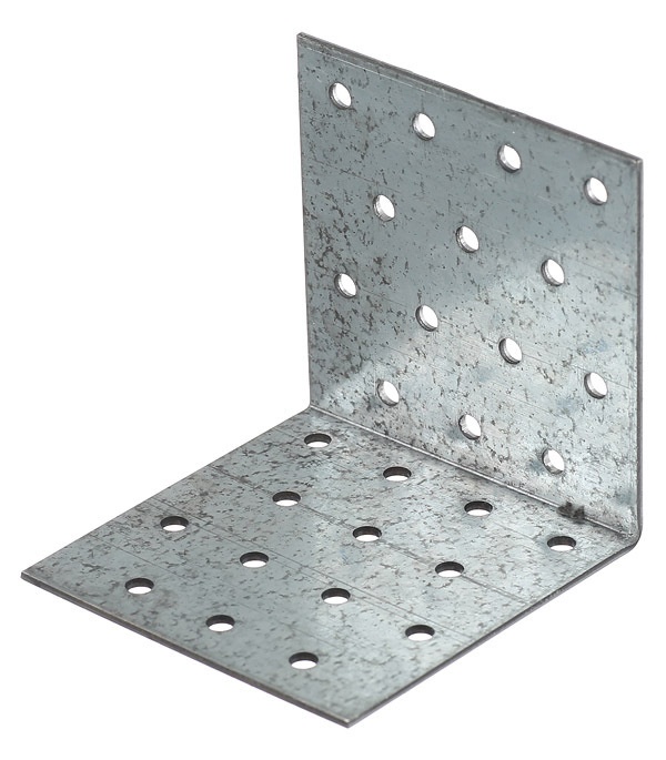 镀锌连接角码 80x80x80x2 毫米