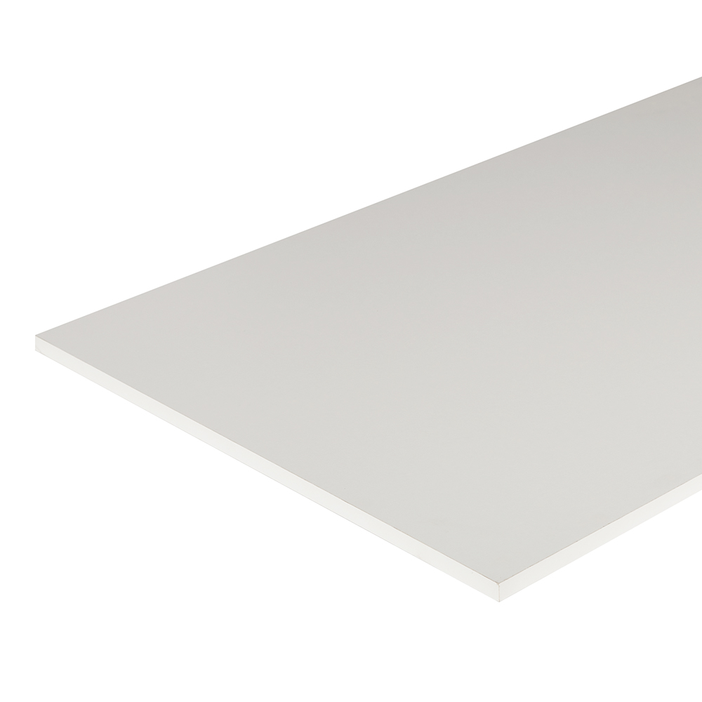 白色刨花板家具板 1200x600x16 毫米