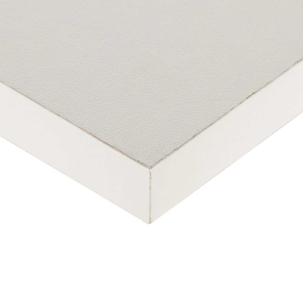 白色刨花板家具板 1200x600x16 毫米