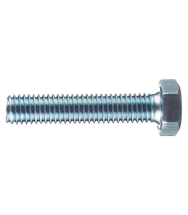Galvanized bolt M8x40 mm DIN 933 (25 pcs.)