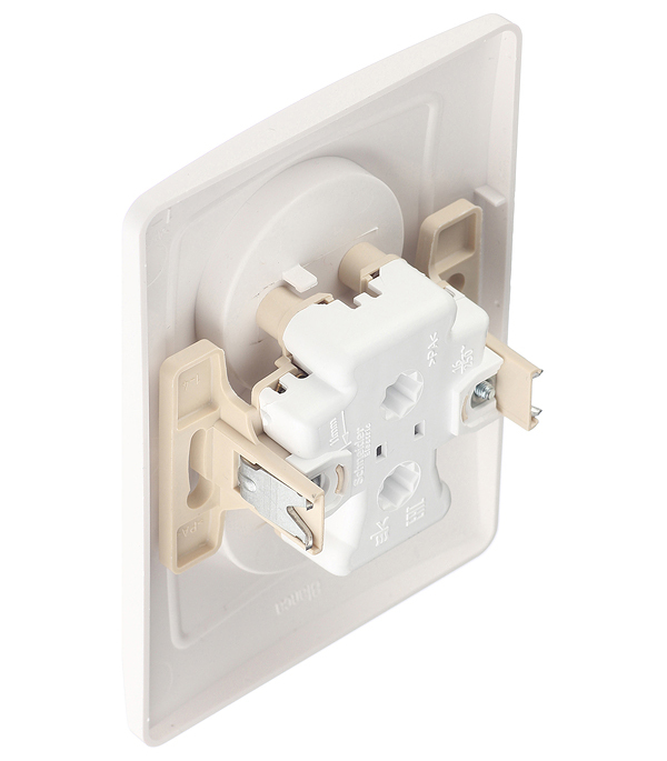 Systeme Electric Blanca嵌入式白色插座 (BLNRS000021)