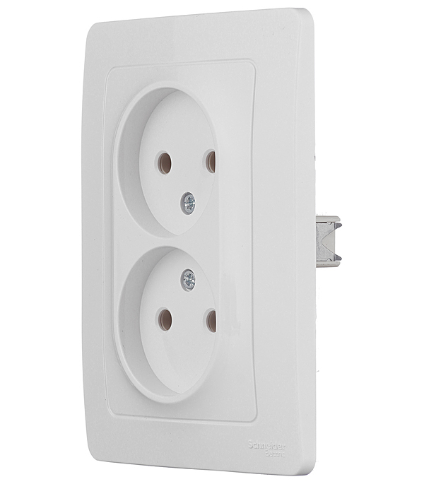 Systeme Electric Blanca嵌入式白色插座 (BLNRS000021)