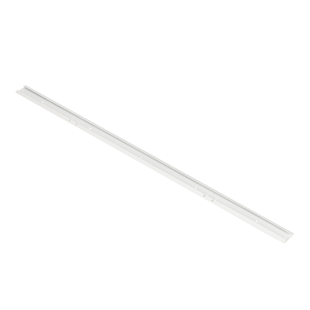 Carrying rail metal white 1000 mm Titan-GS