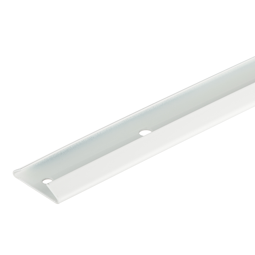 Carrying rail metal white 1000 mm Titan-GS