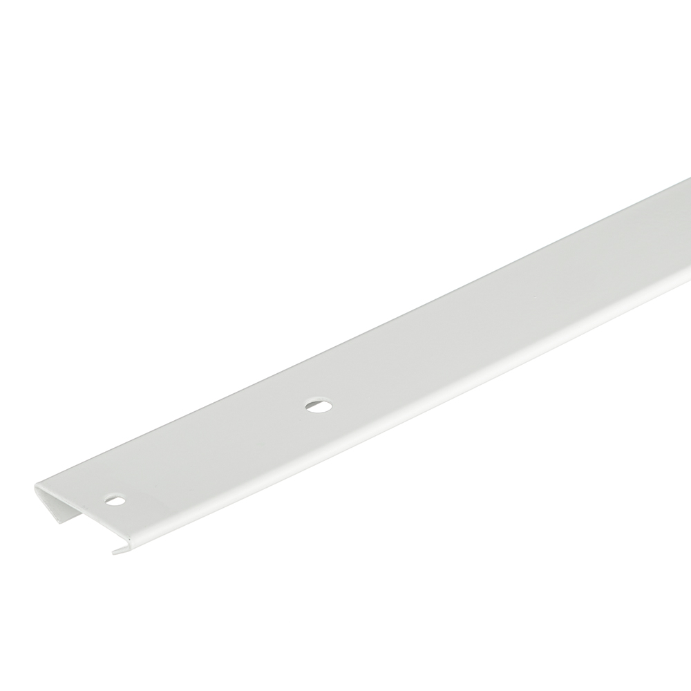 Carrying rail metal white 1000 mm Titan-GS