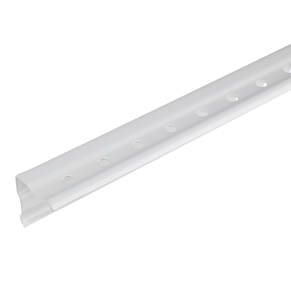 Metal shelving upright KM 2000x37x37 mm