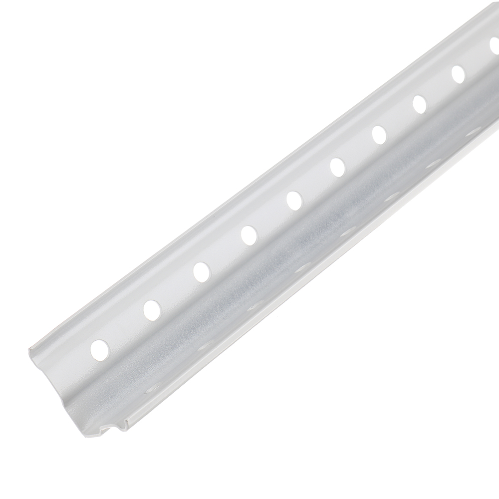 Metal shelving upright KM 2000x37x37 mm
