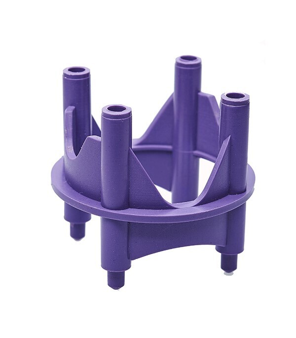 Horizontal rebar spacer "Stoyka" multi-level layer 35/45 mm d4-25 mm (250 pcs.)