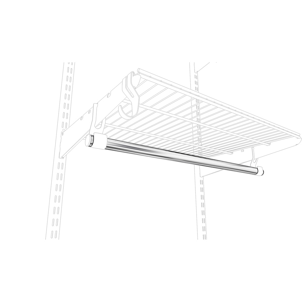 Metal hanger bar 2000 mm Titan-GS
