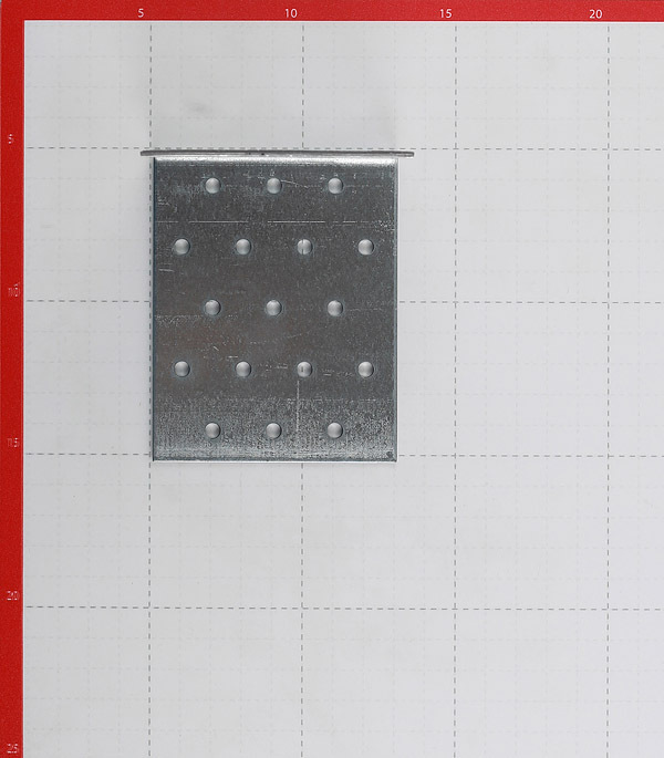 镀锌连接角码 100x100x80x2 毫米