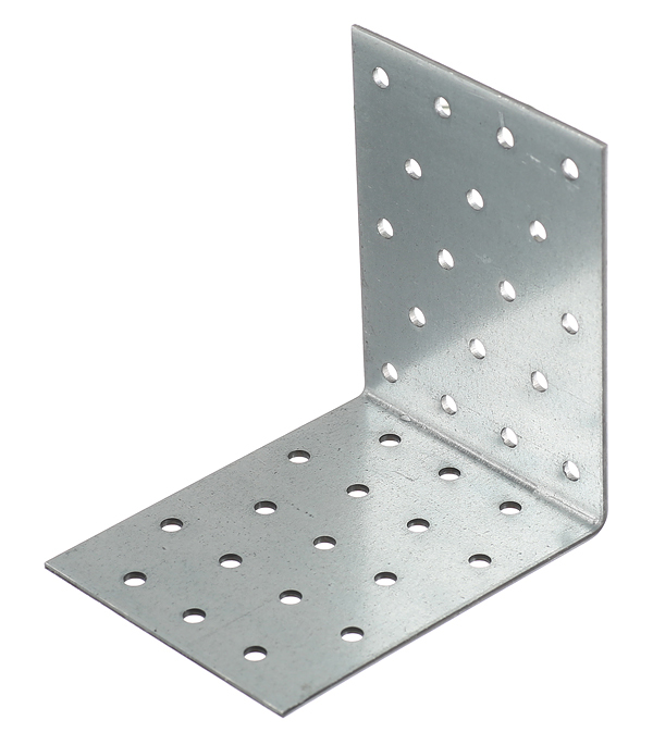 镀锌连接角码 100x100x80x2 毫米