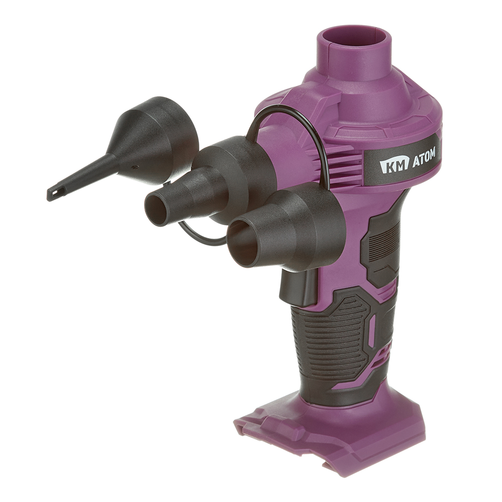Cordless pump for inflatable products KM ATOM 18 V without battery and charger (CLPP-181)