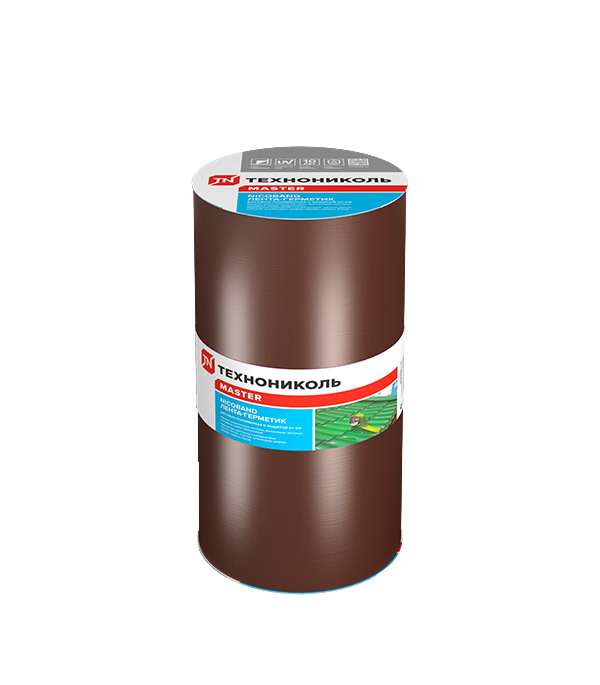 Waterproofing tape Nicoband brown 10 m x 30 cm