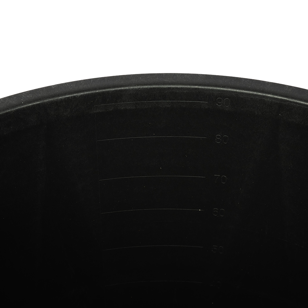 Контейнер строительный пластиковый круглый 90 л Эконом