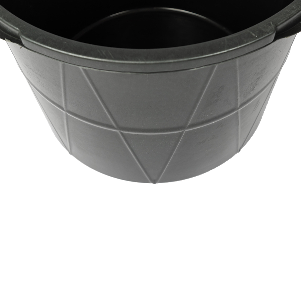 Контейнер строительный пластиковый круглый 90 л Эконом