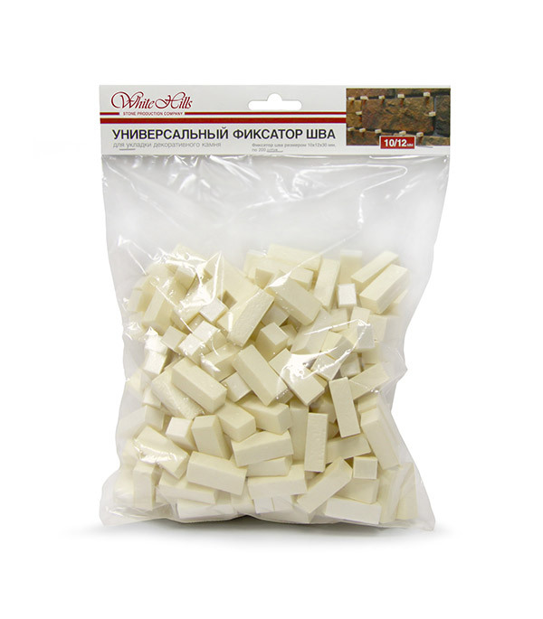 Universal joint spacer White Hills 10/12 mm (200 pcs.)
