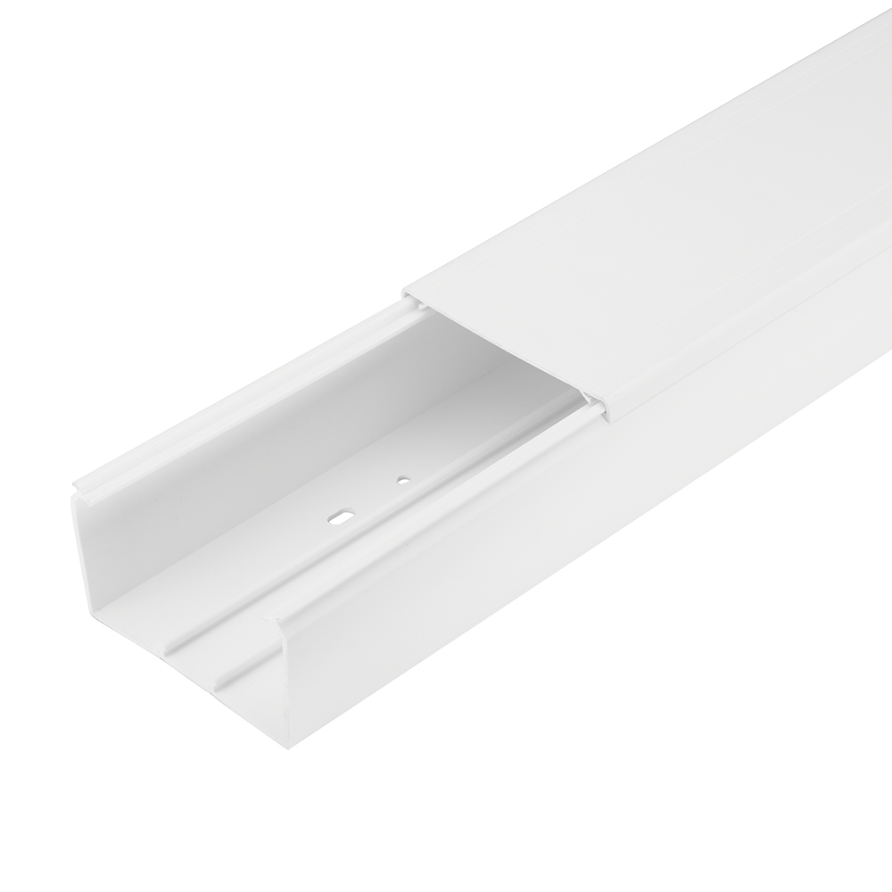 Кабель-канал DKC 100х60 мм белый 2 м (01786)