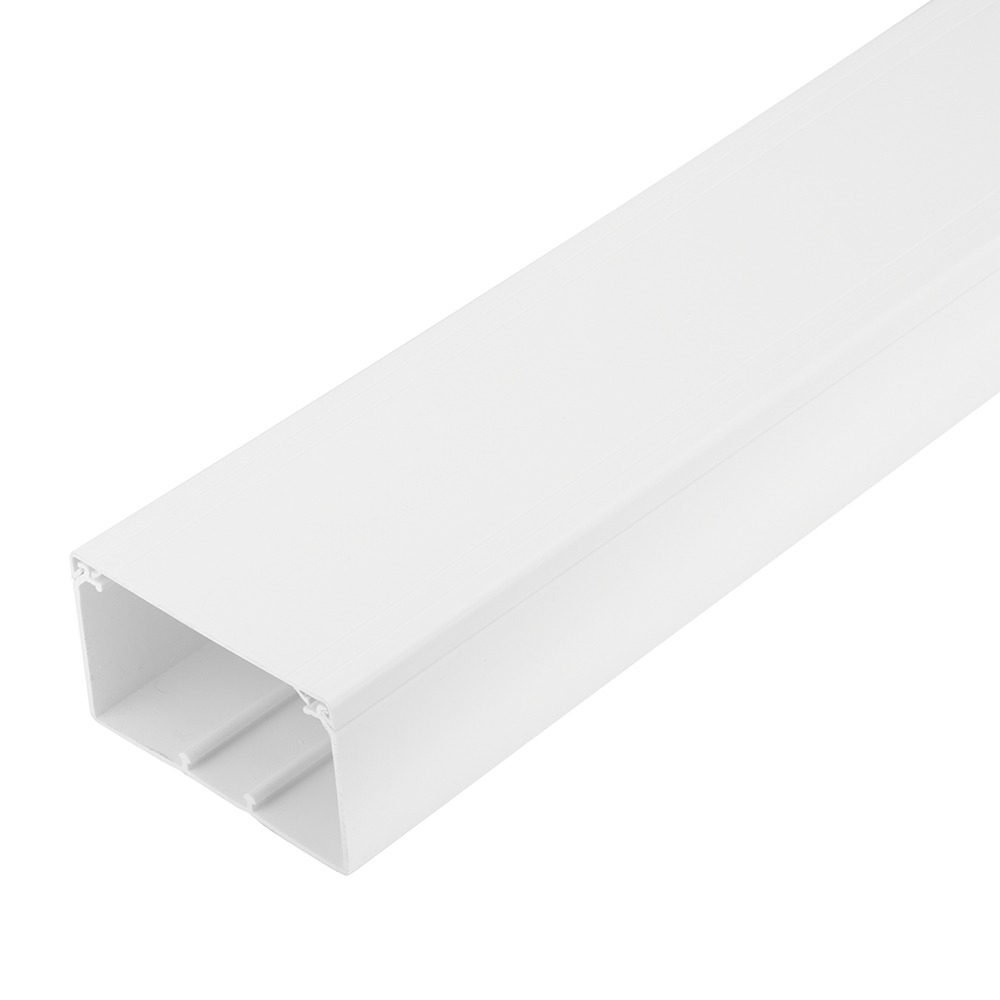 Кабель-канал DKC 100х60 мм белый 2 м (01786)