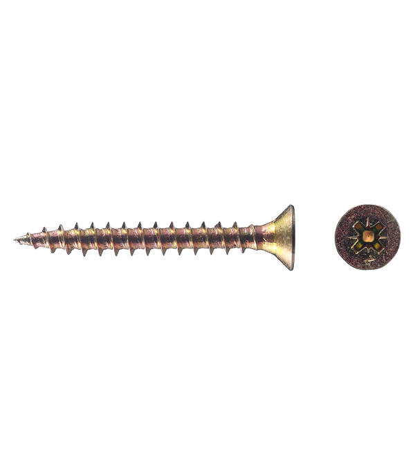 Universal screws 25x3.0 mm yellow (200 pcs.)