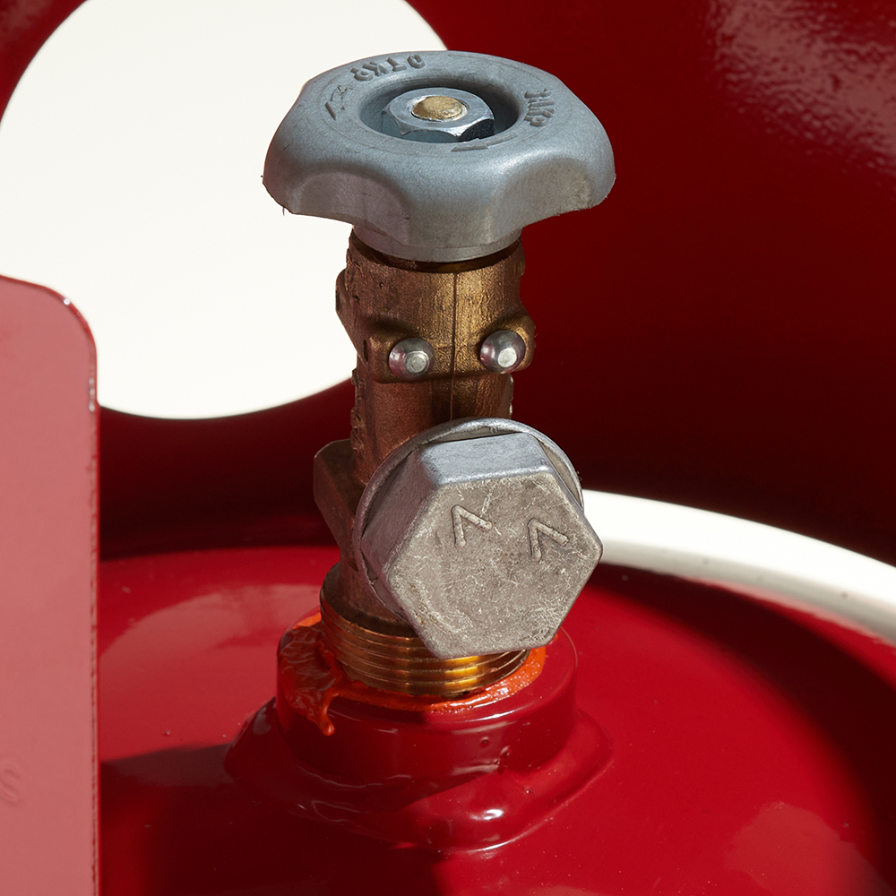 Баллон газовый пропановый НЗГА 27 л