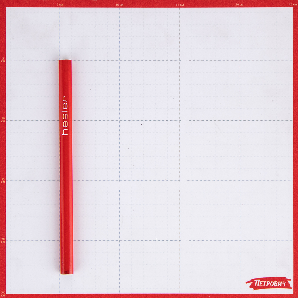 Карандаш строительный малярный Hesler (10 шт.)