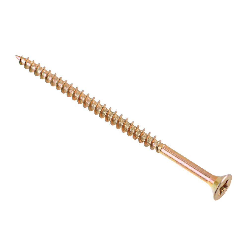 Universal yellow screws, 70x4.0 mm (150 pcs.)