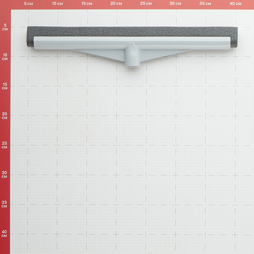 Water scraper 350x30x80 mm Apex without handle