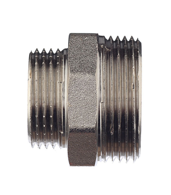 过渡接头 Valtec 1 1/4" 外螺纹 x 1" 外螺纹 黄铜 (VTr.580.N.0706)