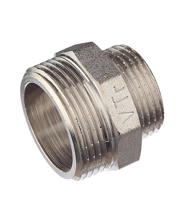 过渡接头 Valtec 1 1/4" 外螺纹 x 1" 外螺纹 黄铜 (VTr.580.N.0706)