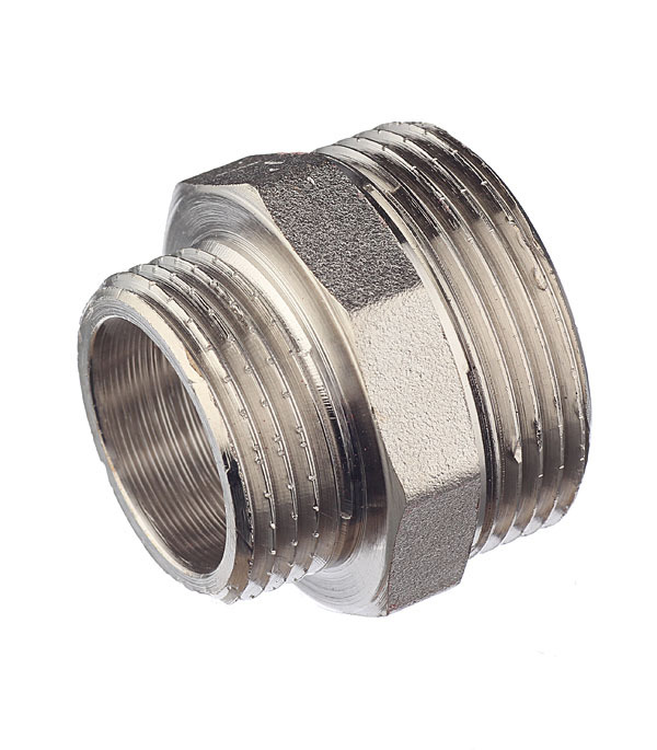 过渡接头 Valtec 1 1/4" 外螺纹 x 1" 外螺纹 黄铜 (VTr.580.N.0706)