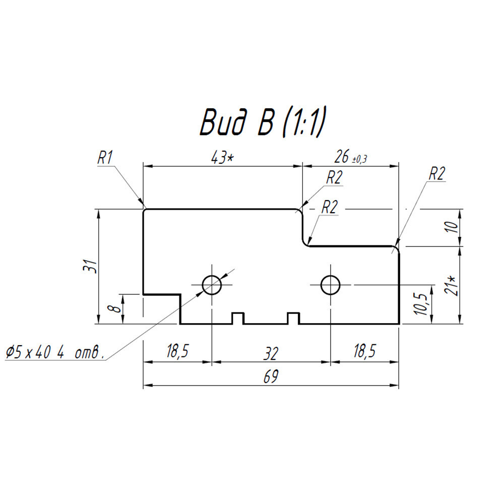 Коробка дверная 70х34х2070 мм (720 мм) финишпленка белая с петлями (2,5 шт.)