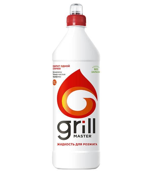 Grill Master 点火液 1升
