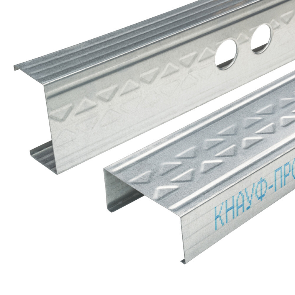 Knauf stud profile 100x50 mm 3 m 0.60 mm