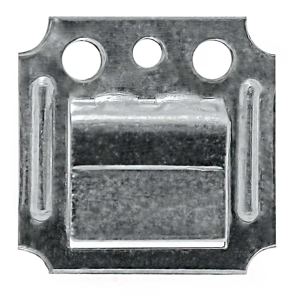 Osfix №2 cleat fastener with nails for paneling and plastic panels (100 pcs.)