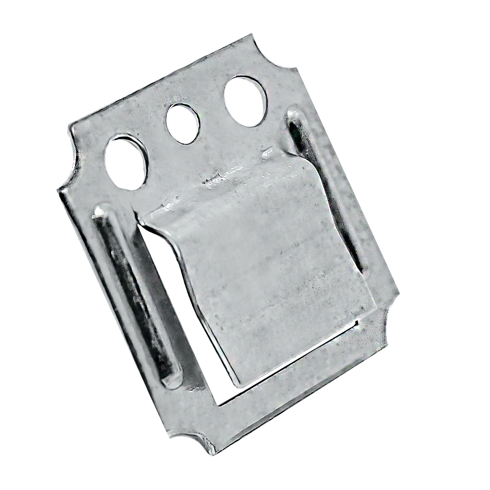 Osfix №2 cleat fastener with nails for paneling and plastic panels (100 pcs.)
