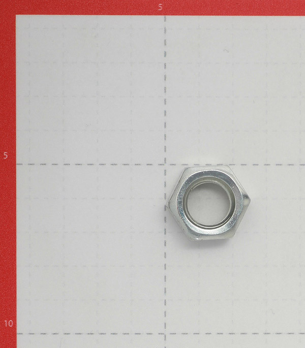 Hex nut, galvanized, M14 DIN 934 (2 pcs.)