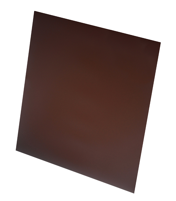 镀锌板 1.25x2 米 0.4 毫米 棕色 RAL 8017
