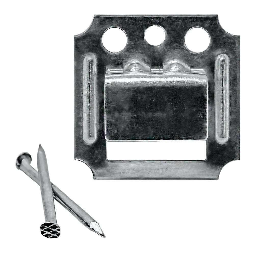 Fastener "Klyaymer" No. 4 with nails for paneling and block house Osfix (100 pcs.)