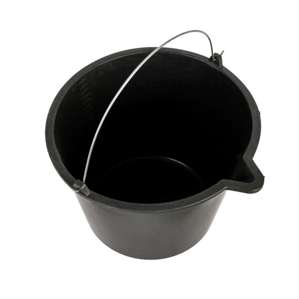 Construction bucket plastic with spout 20 L Economy